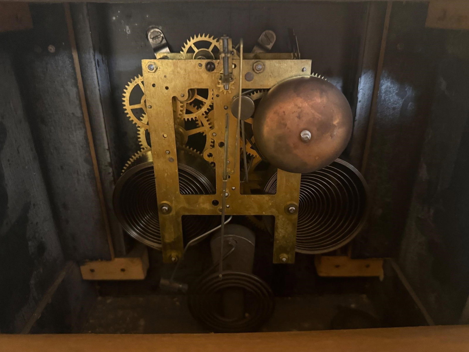 Vintage Mantel Clock - 5