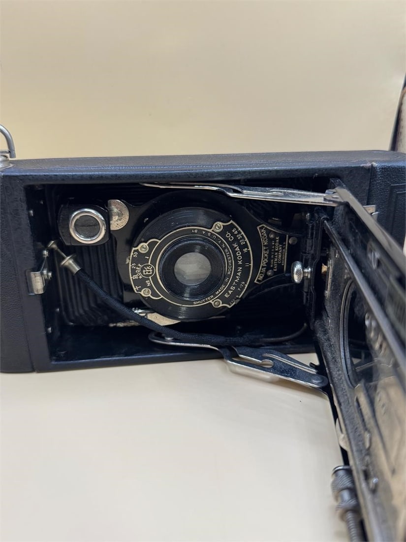 KODAK, Vintage Folding Camera - 7