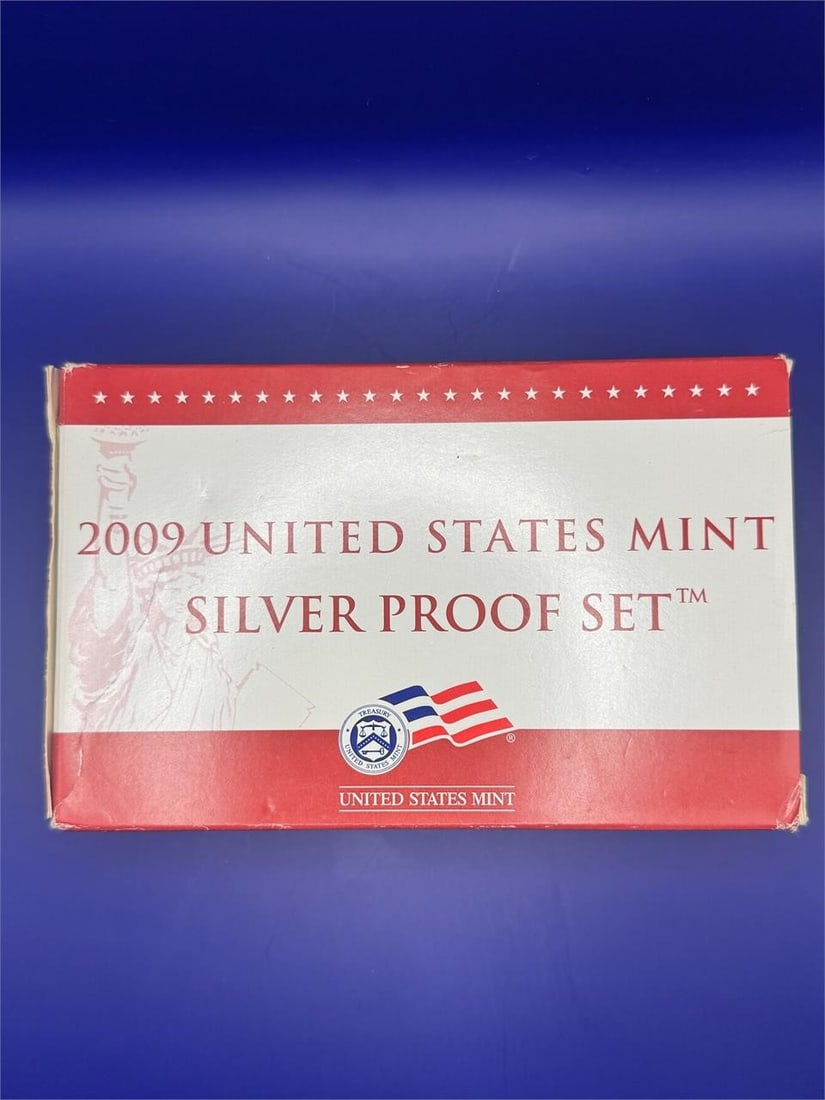 2009 US Mint Silver Proof Set - 11