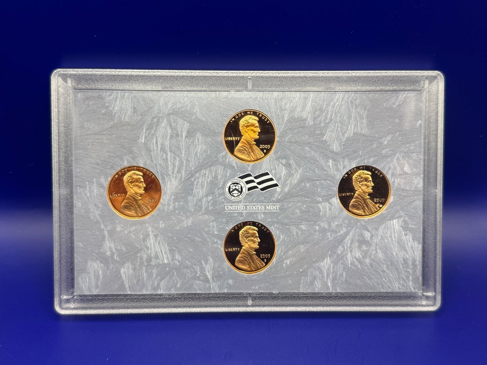 2009 US Mint Silver Proof Set - 2