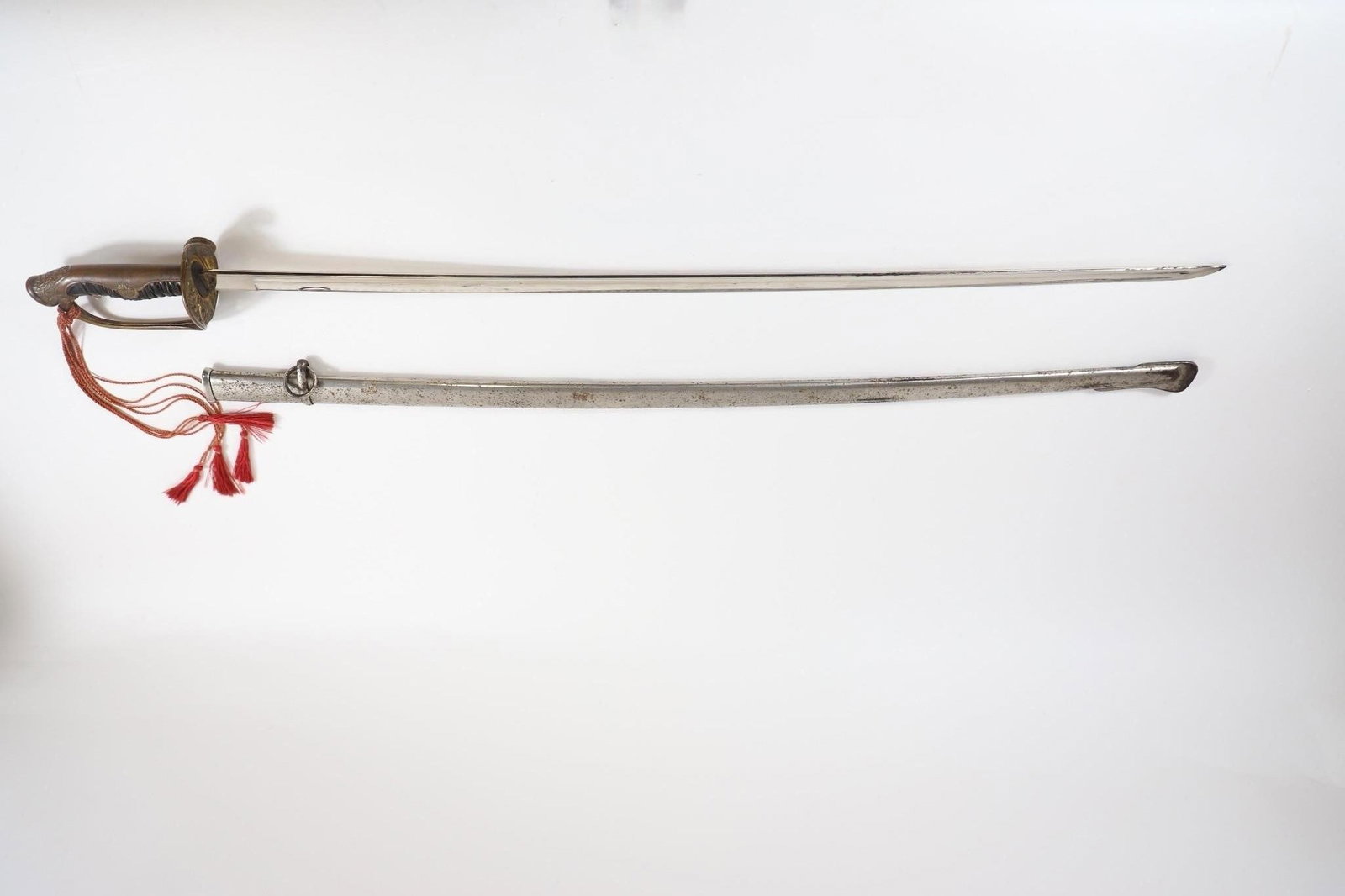 WWII Japanese Officer Parade Sword Colonel Tassel (1 of 4)