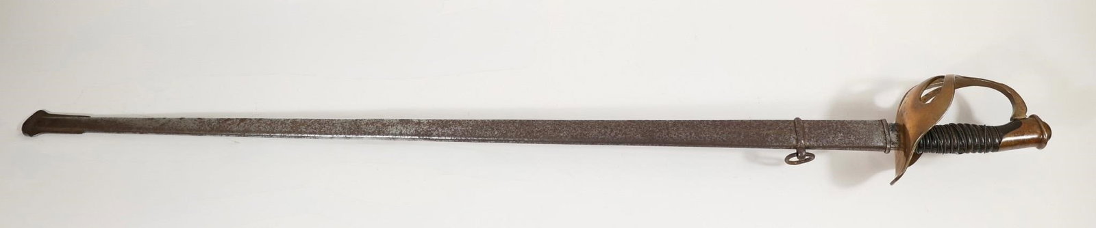 French Model 1896 Cavalry Trooper Sword - 3