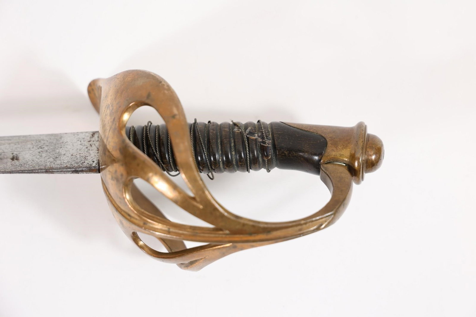 French Model 1896 Cavalry Trooper Sword - 4