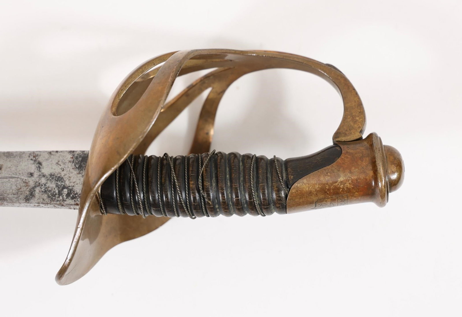 French Model 1896 Cavalry Trooper Sword - 5