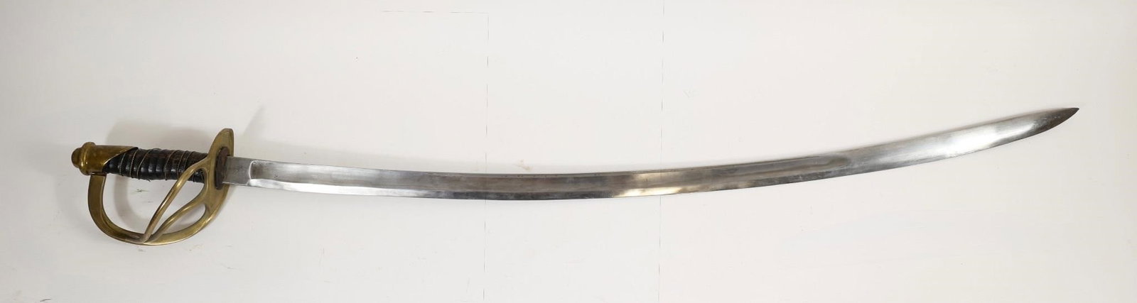 1862 Confederate Cavalry Saber with Scabbard (1 of 7)