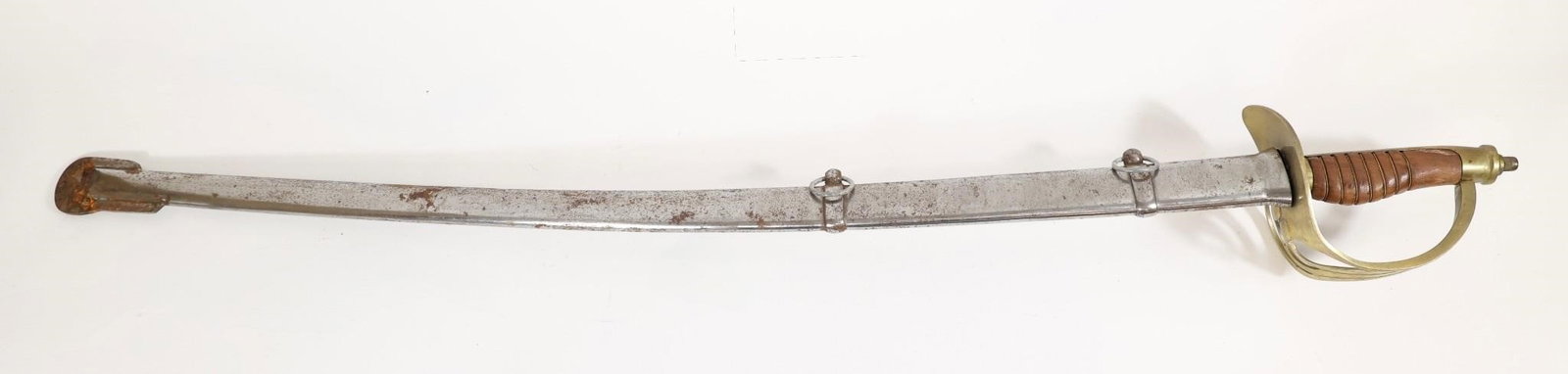 US Model 1860 Light Cavalry War Sword - 4