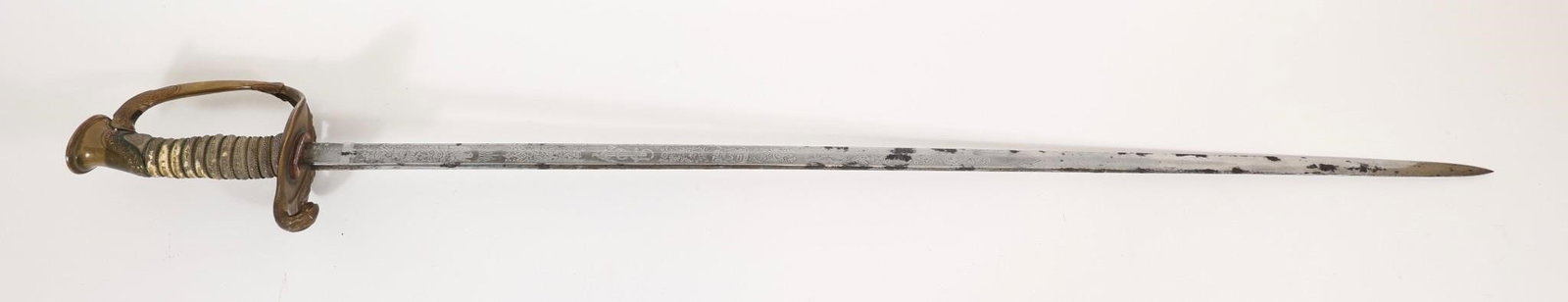 US NAVY M1852 SWORD - 2