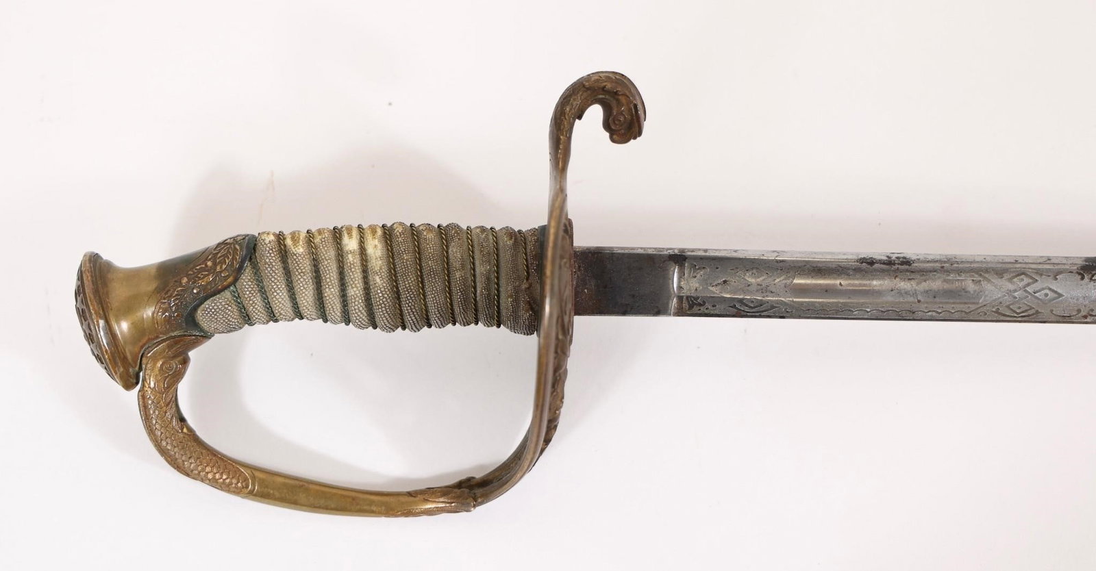 US NAVY M1852 SWORD - 4