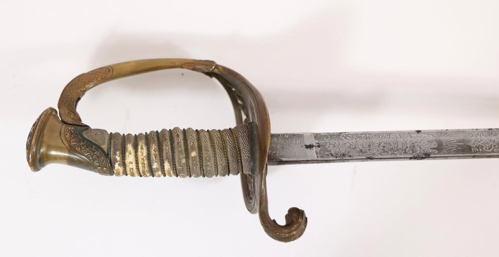 US NAVY M1852 SWORD - 5