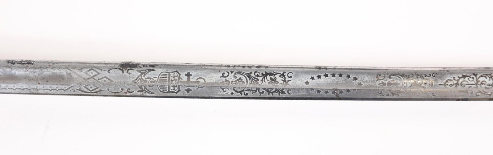 US NAVY M1852 SWORD - 6