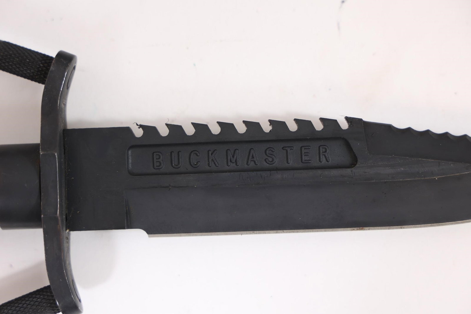 Buckmaster 184 Fixed Blade Fighting Knife - 3