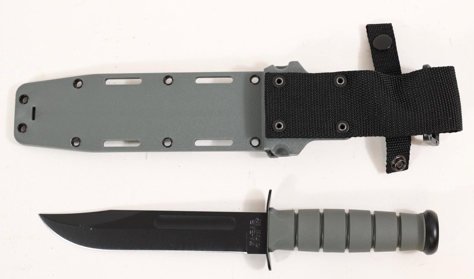 Ka-bar 5011 Foliage Green Fighting/utility Knife (1 of 7)