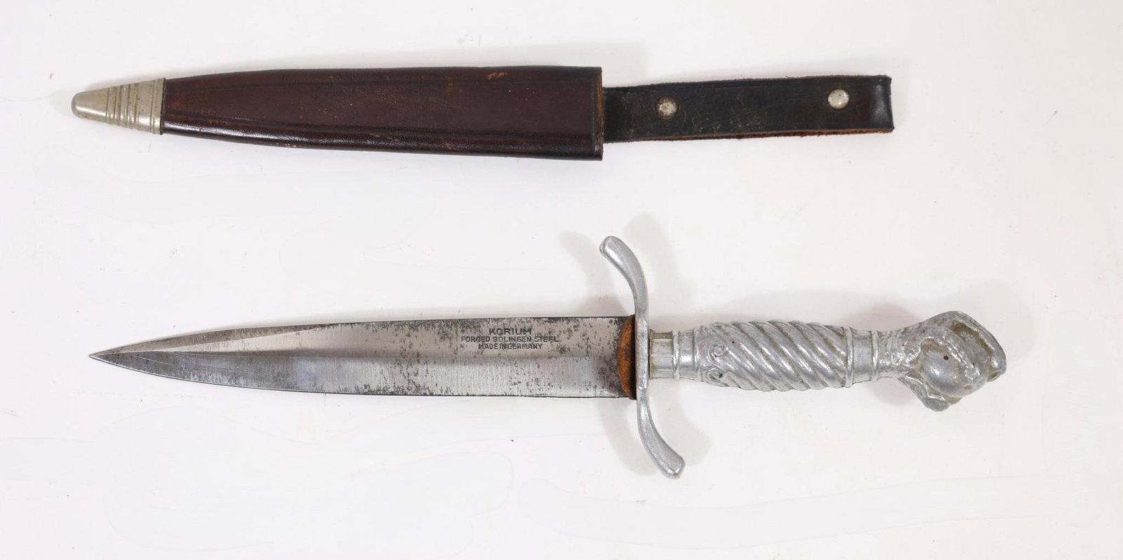 German Solingen Dagger with Metal Grip (1 of 5)