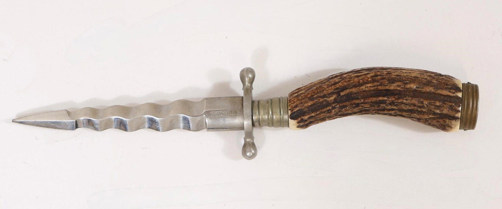 Anton Wingen Jr. German Dagger; Solingen, (1 of 3)