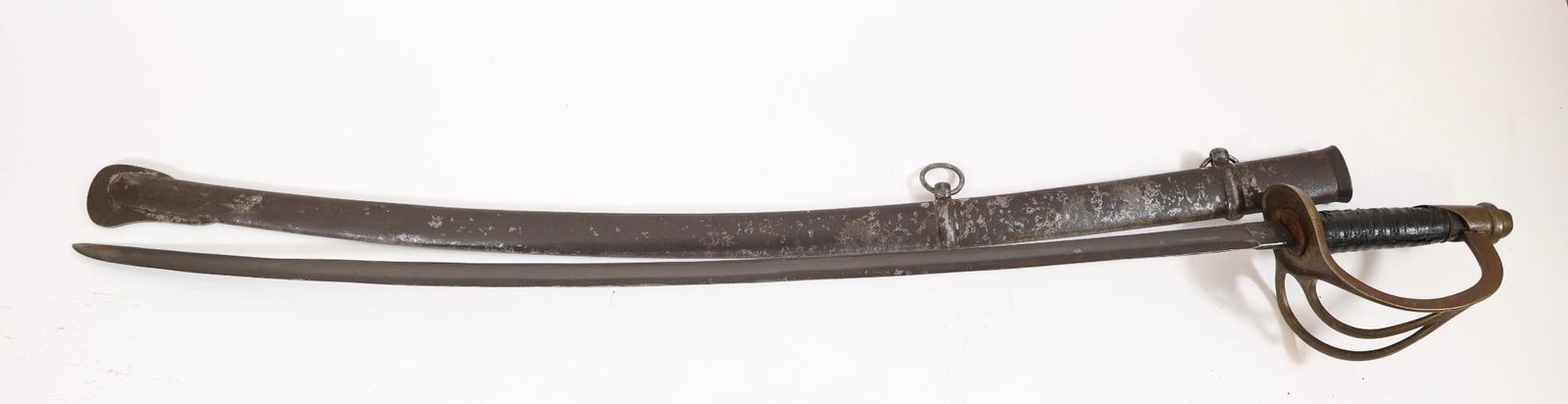 Civil War Model 1860 Cavalry Sword Saber - 1862 (1 of 8)