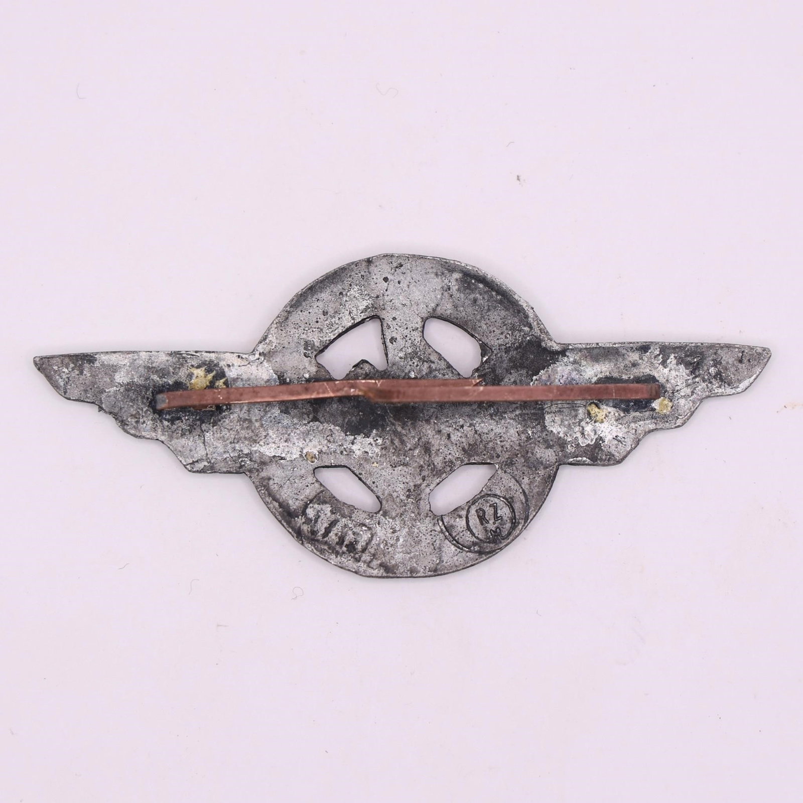 DLV Visor Cap Enamel Insignia - 2