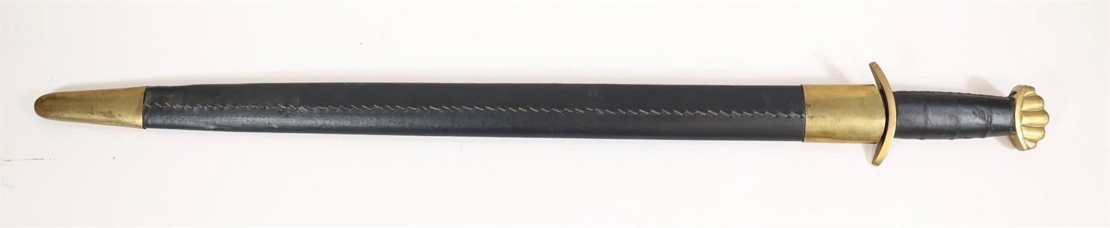 Gladiator Style Sword Decor w/ Scabbard - 3