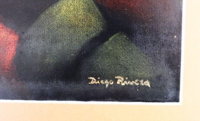 Painting by Diego Rivera - 2