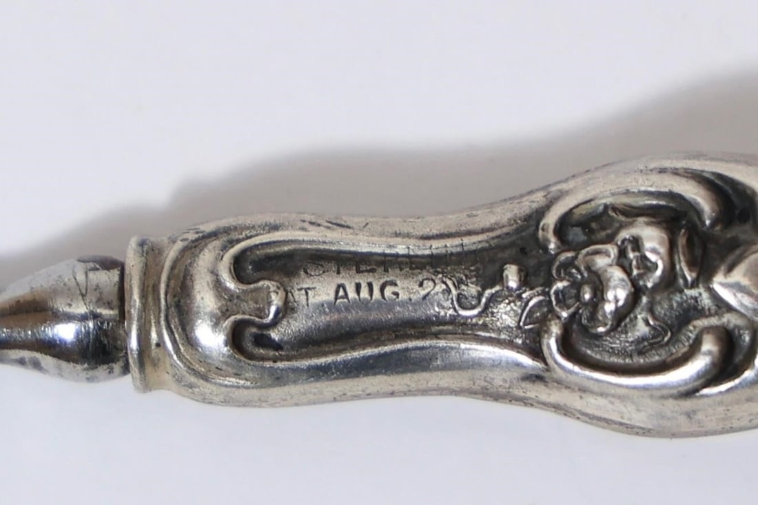 Sterling Silver Letter Openers - 3