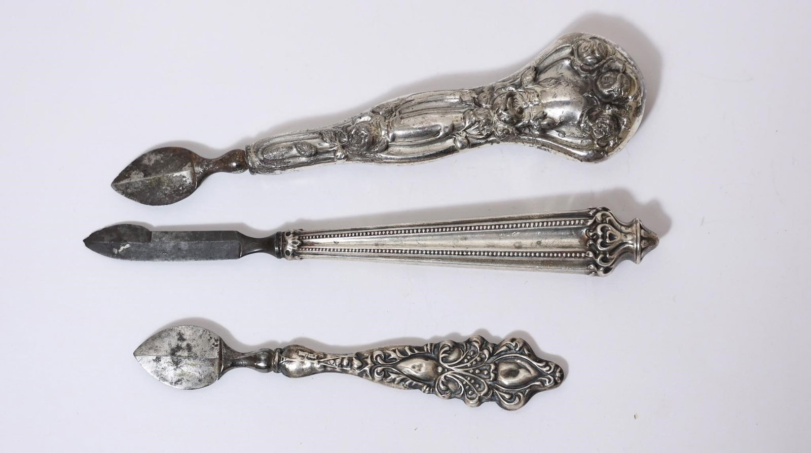 Sterling Silver Letter Openers - 2