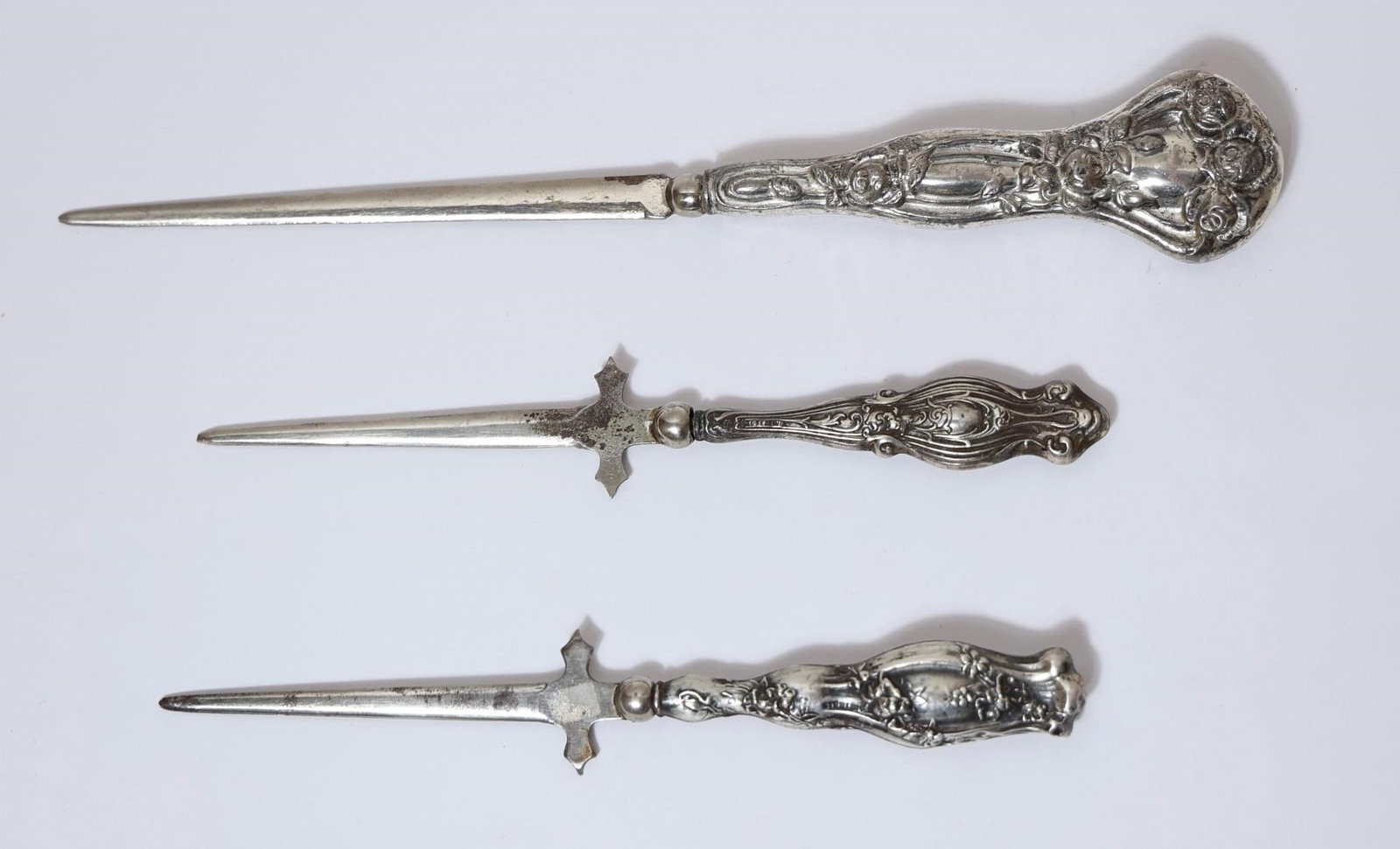 Sterling Silver Letter Openers - 2