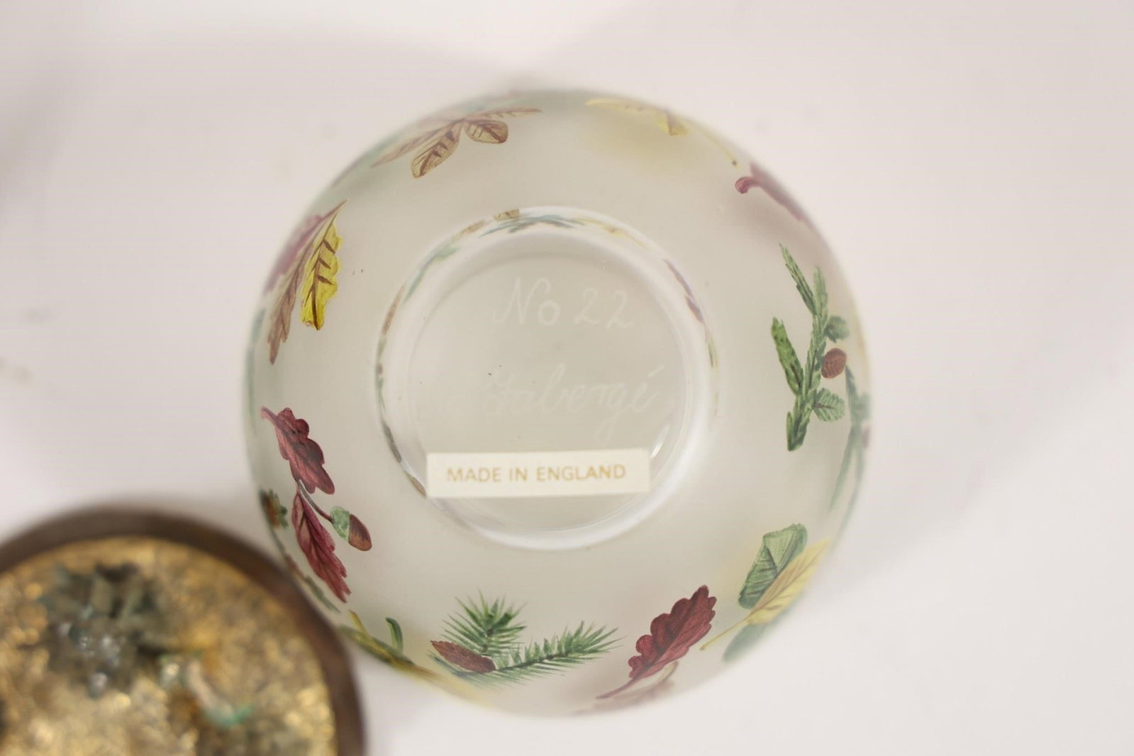 Fabergé Autumn Egg - 5
