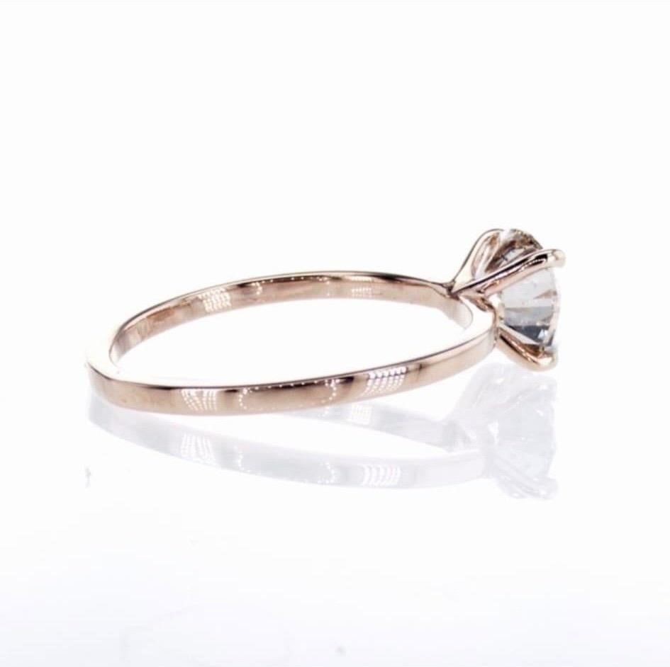 Natural Diamond Ring 1.21 Ct - 4