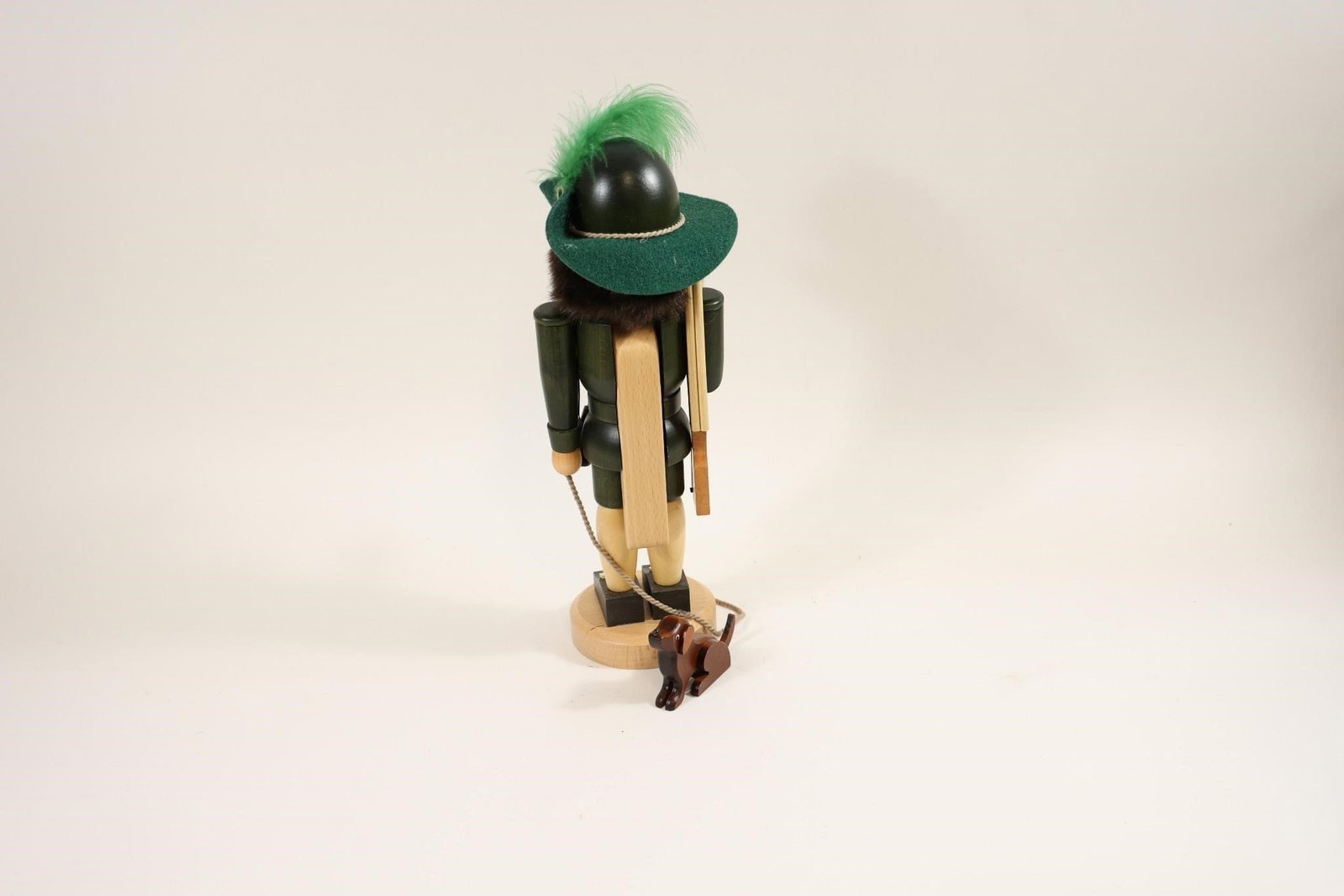 KWO German Nutcracker Hunter Figurine - 3