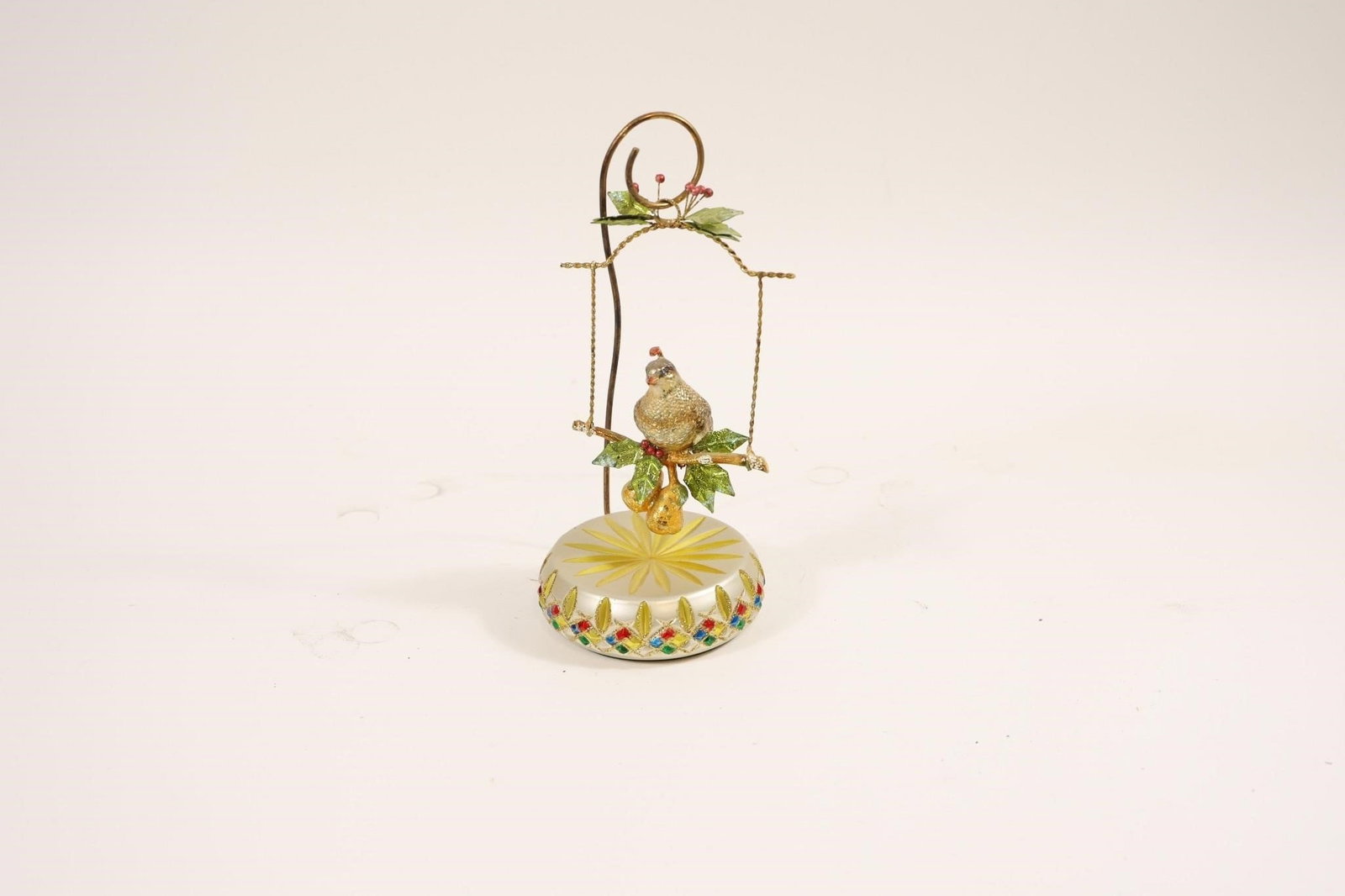 Vintage Bird Music Box Figurine (1 of 4)