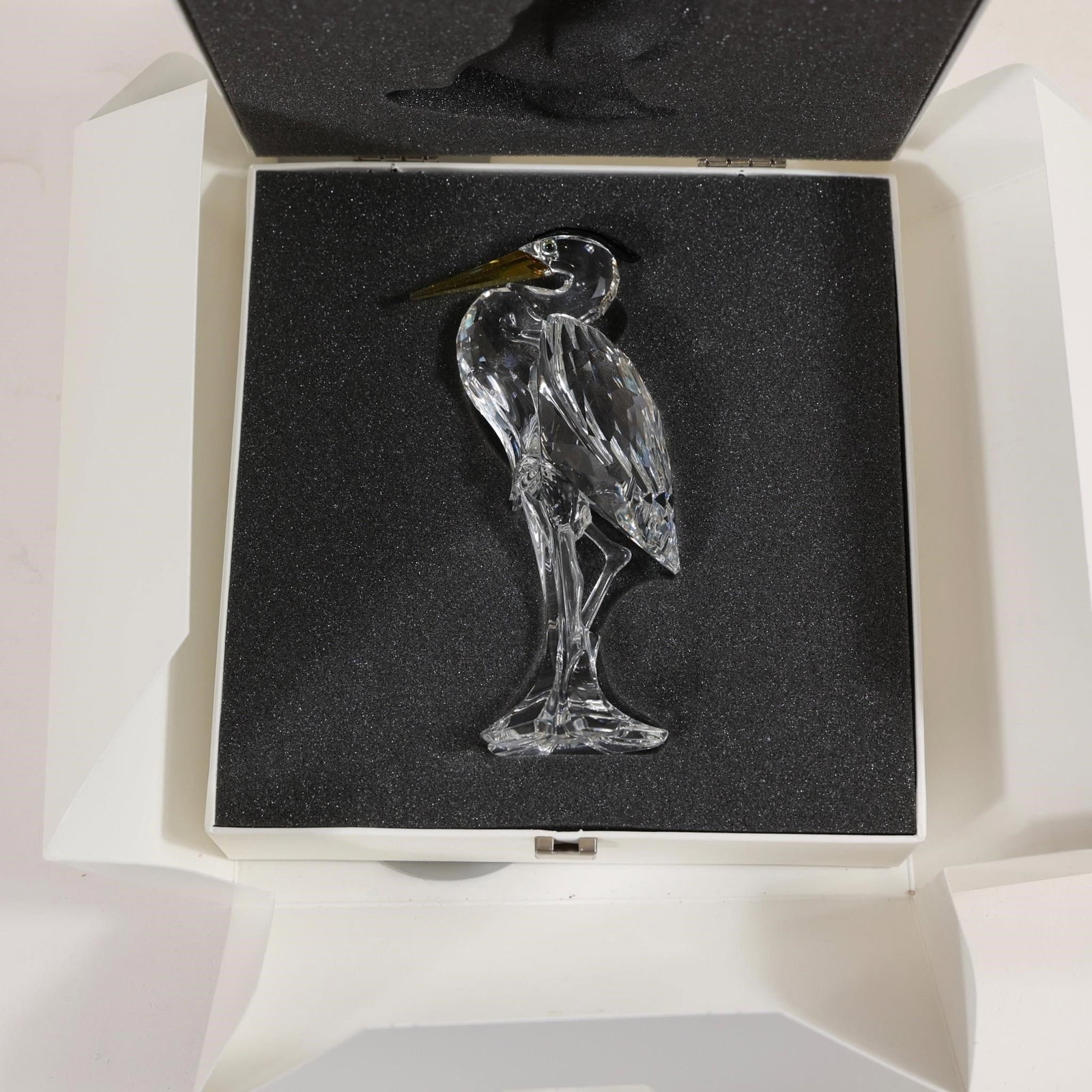 Swarovski Silver Heron Figurine - 2