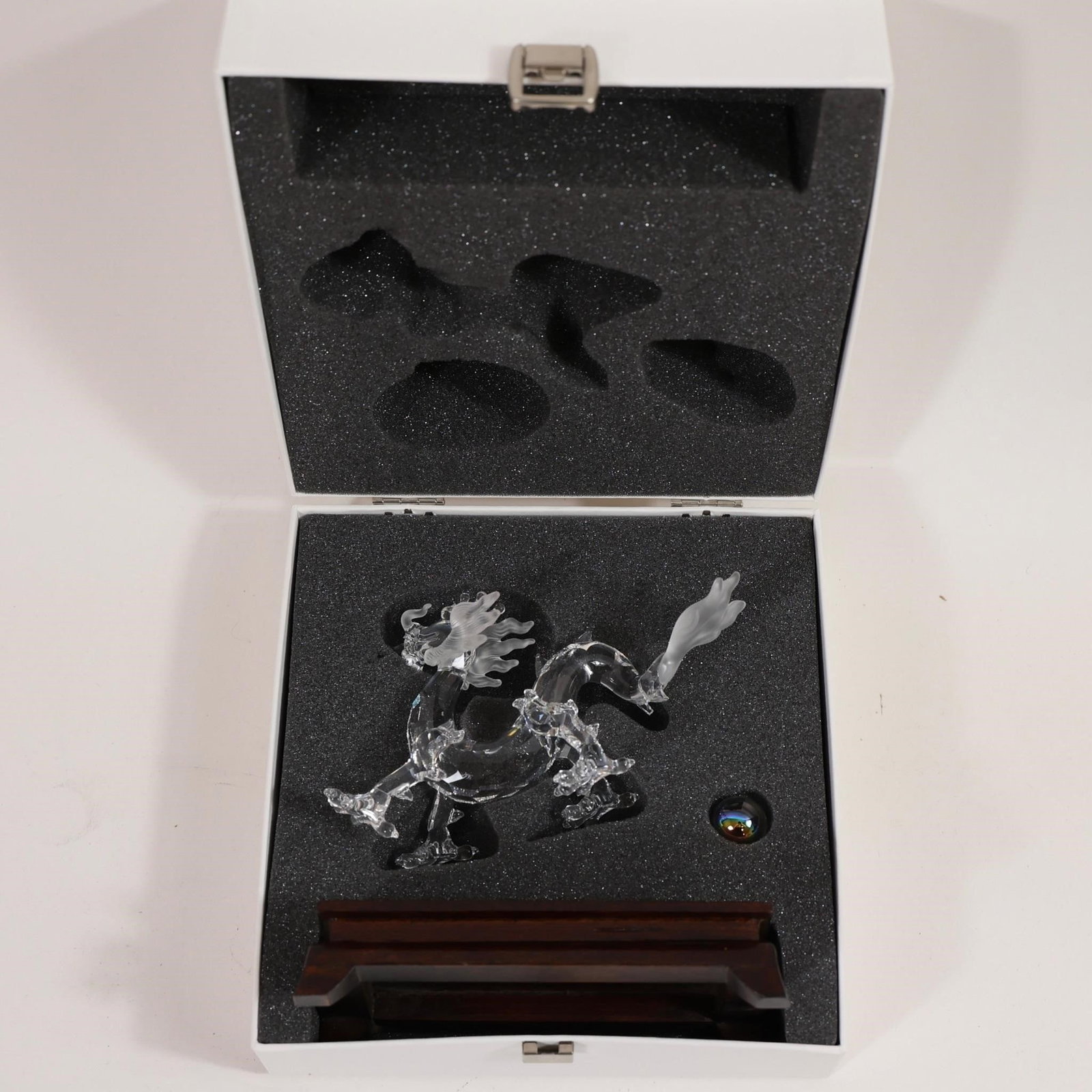 Swarovski Crystal Dragon Figurine - 2