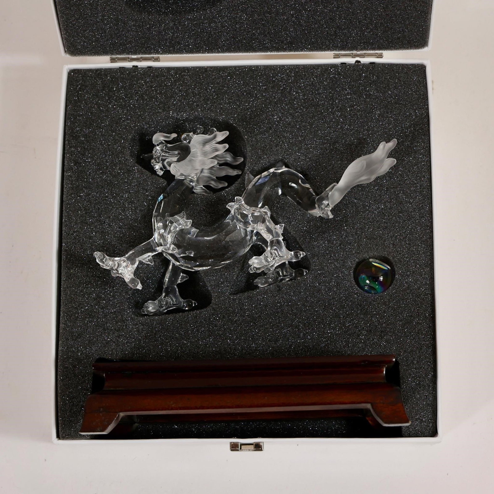 Swarovski Crystal Dragon Figurine - 4