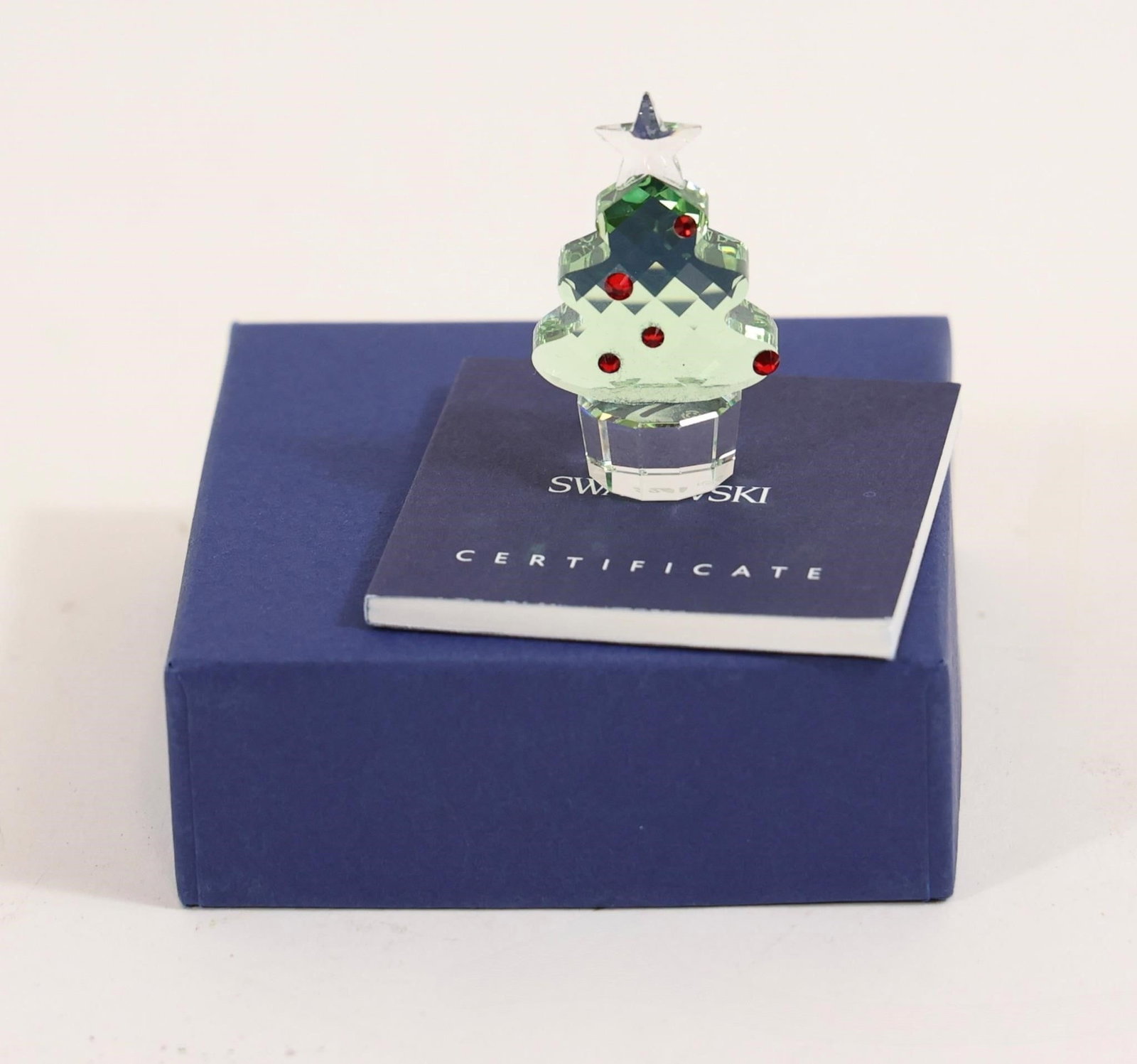 Swarovski Crystal Christmas Tree Figurine (1 of 3)