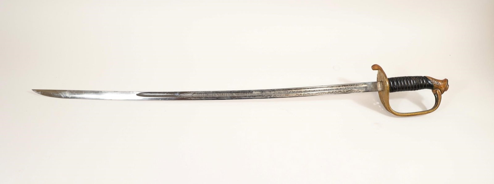 US Model 1850 Foot Officer's sword.: US Model 1850 Foot Officer's sword. Manufactured by Solingen