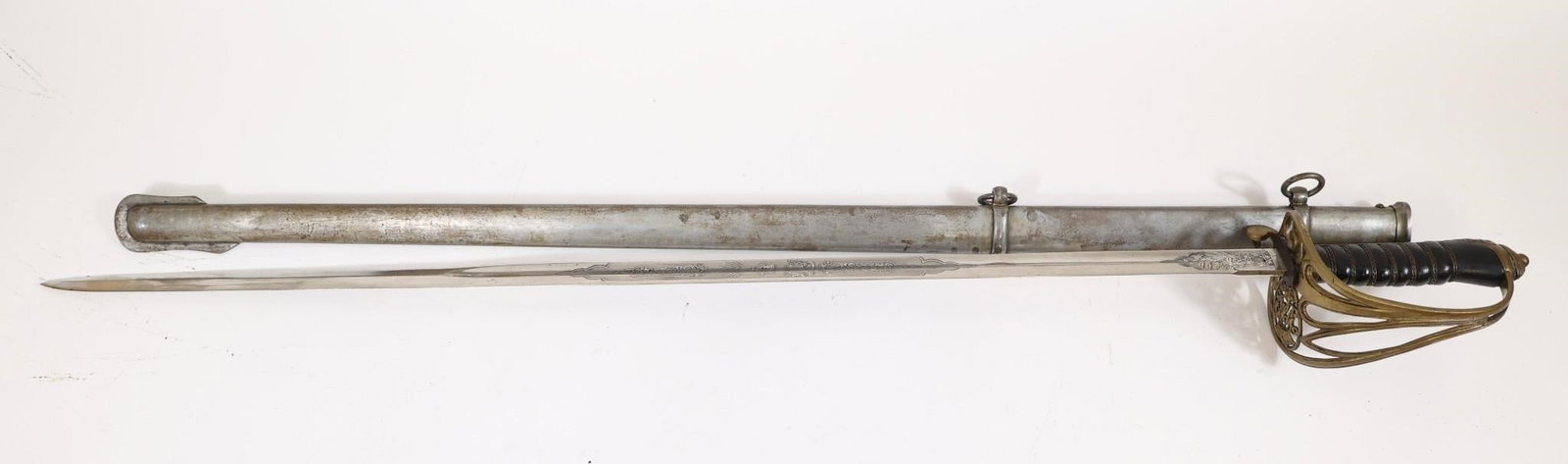 1822 Antique British Sword for Infantry Officer (1 of 9)