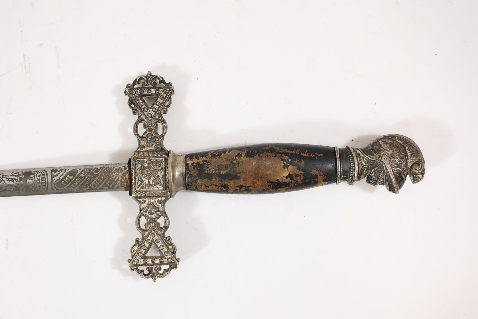 Masonic Knights Templar Sword w/ Scabbard - 8