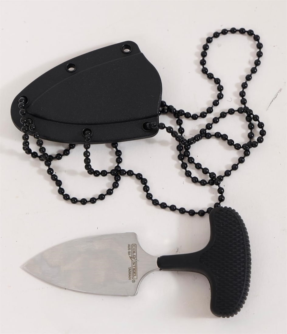 Cold Steel Urban Edge 2.5" Blade Knife W/ Sheath (1 of 3)