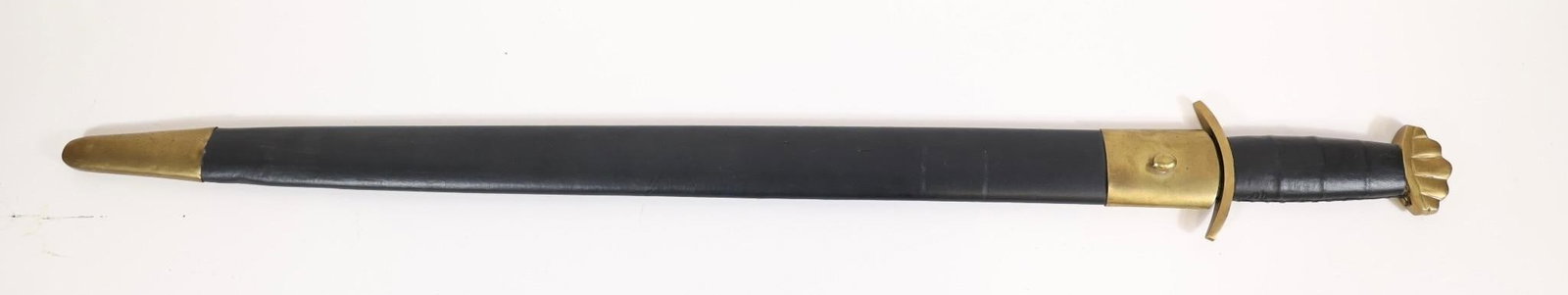 Gladiator Style Sword Decor w/ Scabbard - 4