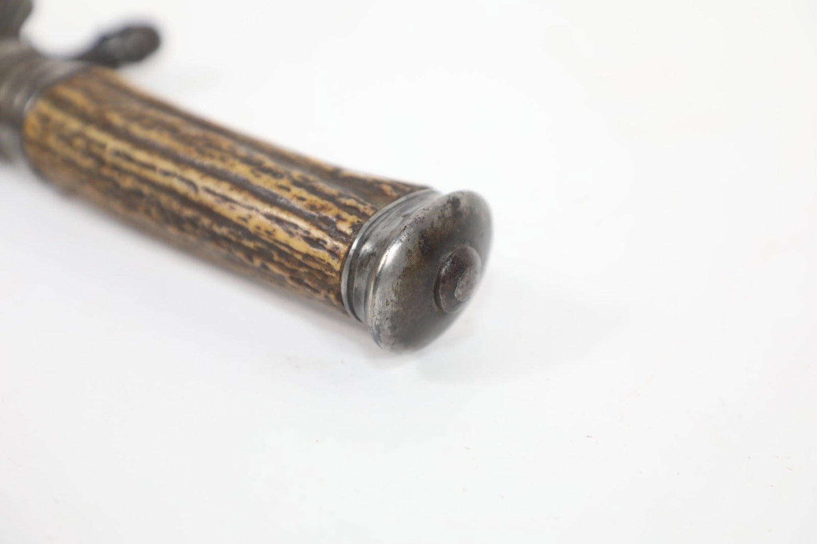 1850 GERMAN HIRSCHFAENGER HUNTING DAGGER - 14