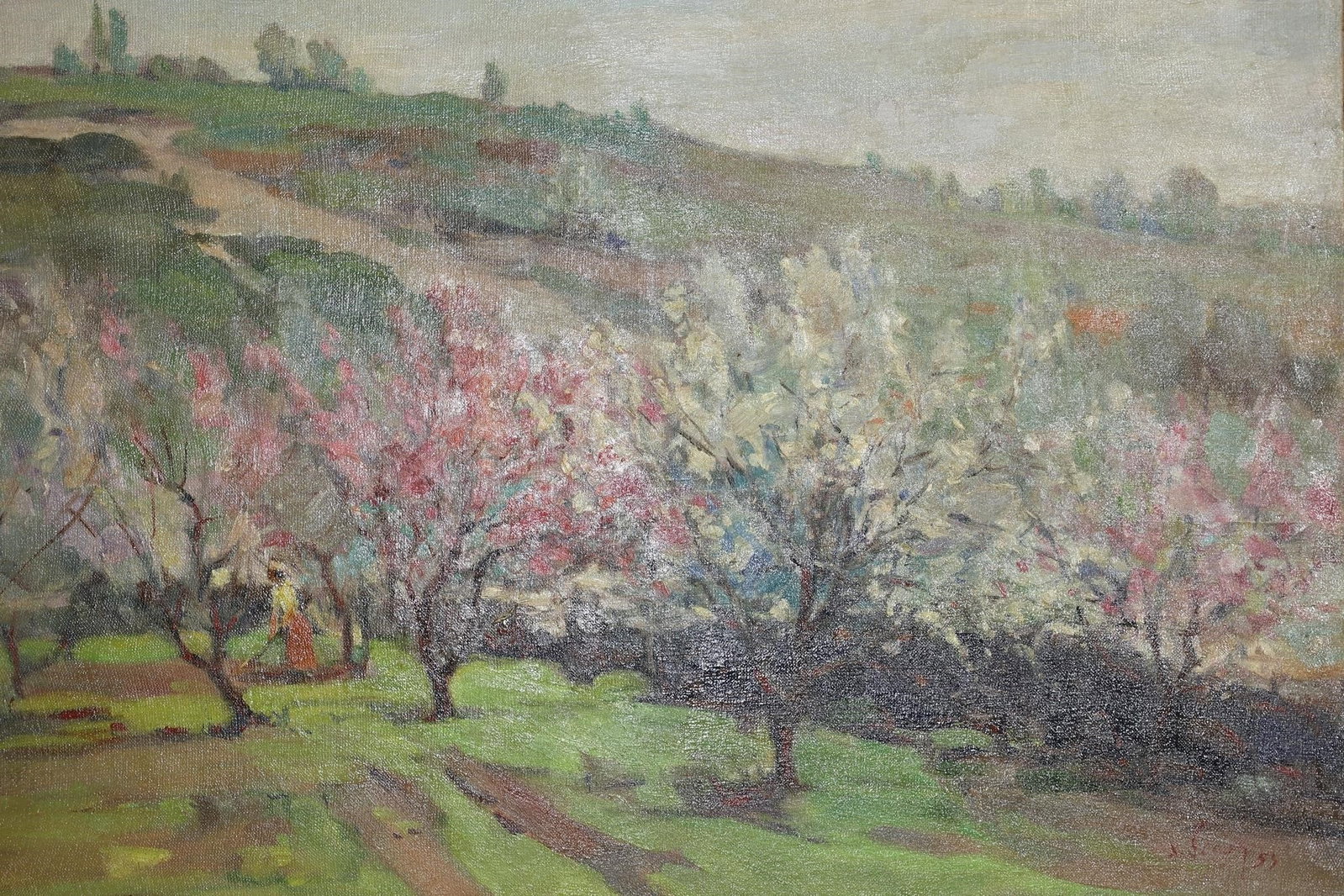 Spring Landscape by Khachatur Yesayan - 2