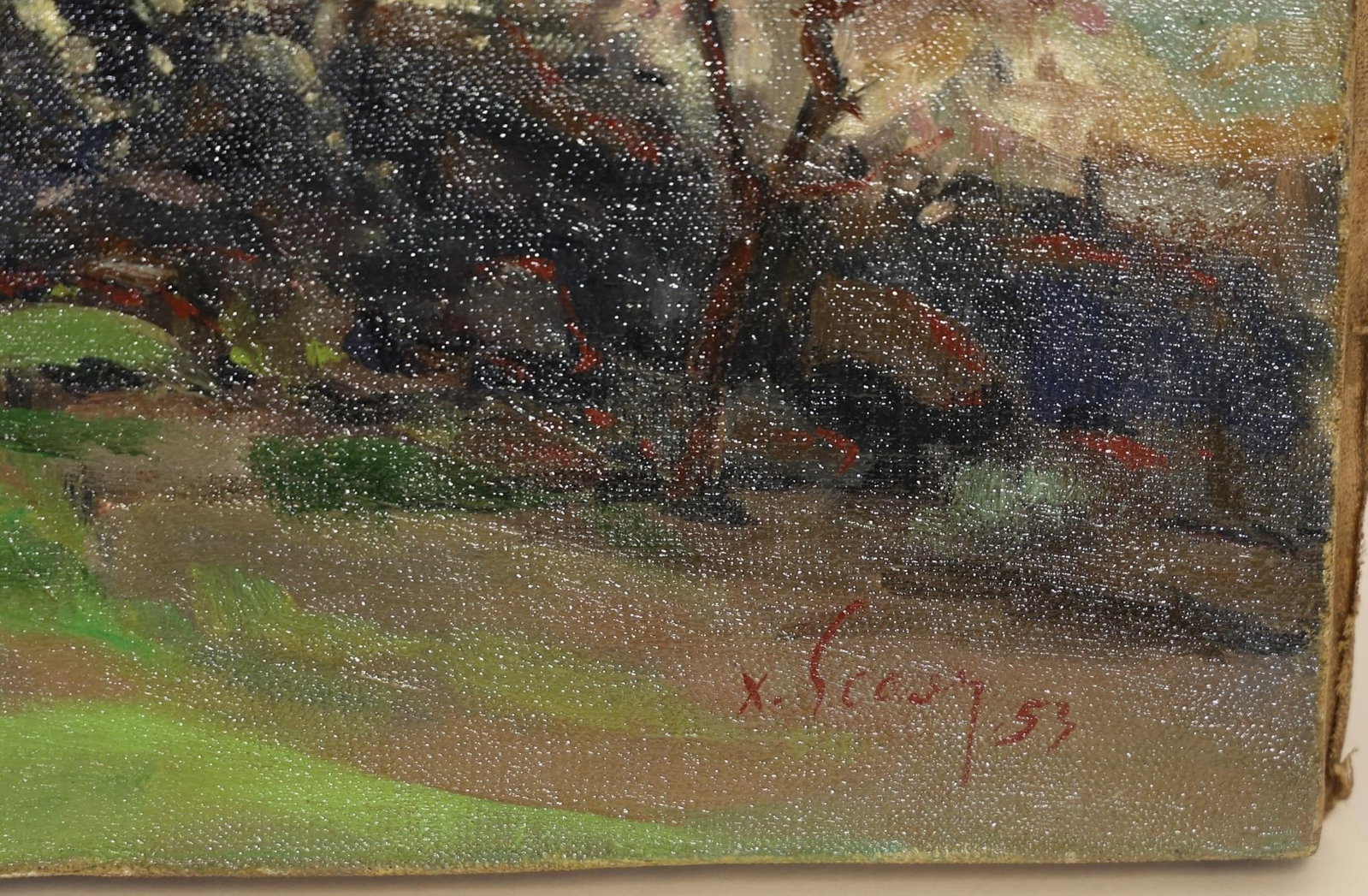 Spring Landscape by Khachatur Yesayan - 3