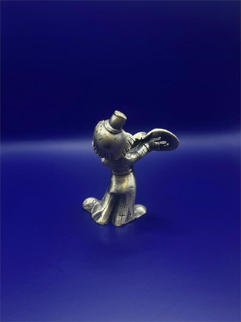 Vintage German Pewter Figures - 3