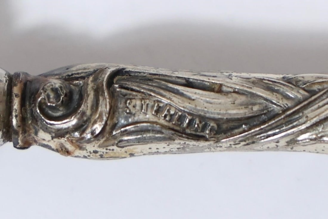 Sterling Silver Stamps - 5