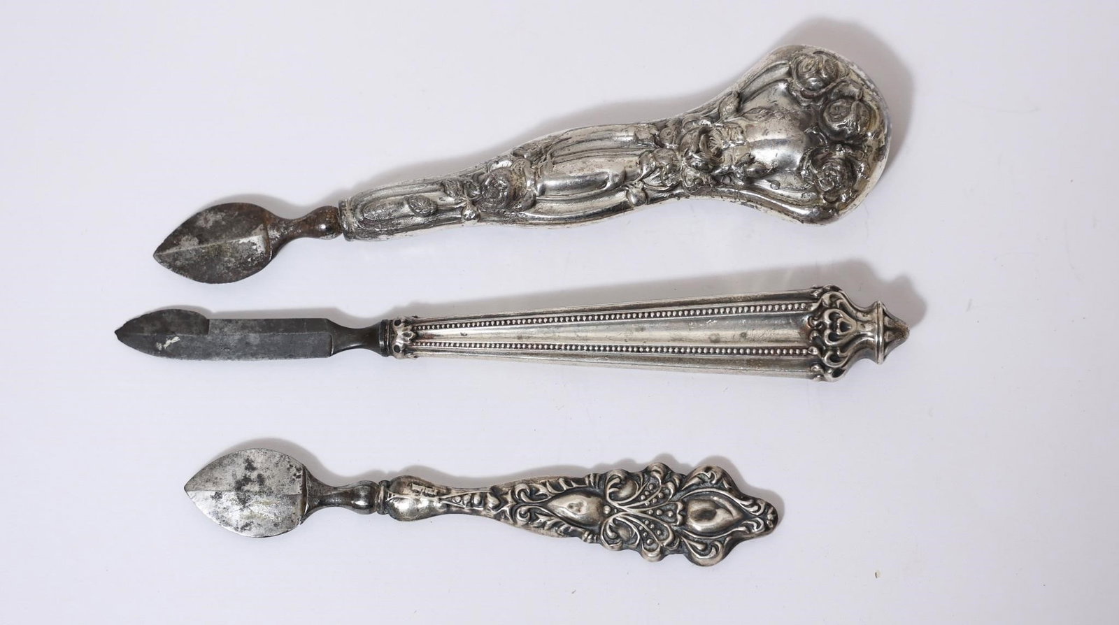 Sterling Silver Letter Openers - 2