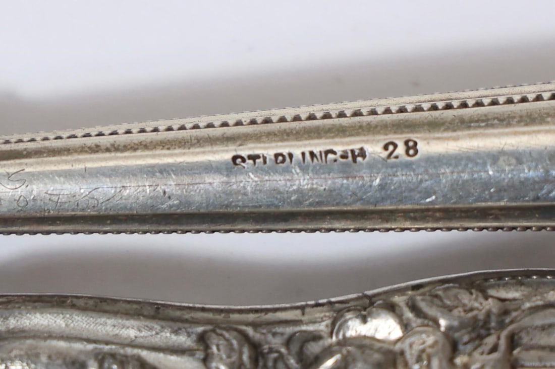Sterling Silver Letter Openers - 3