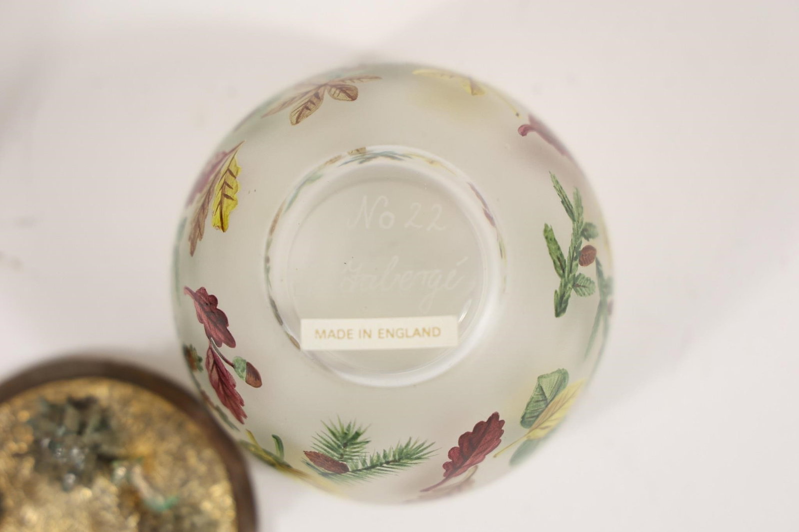 Fabergé Autumn Egg - 5