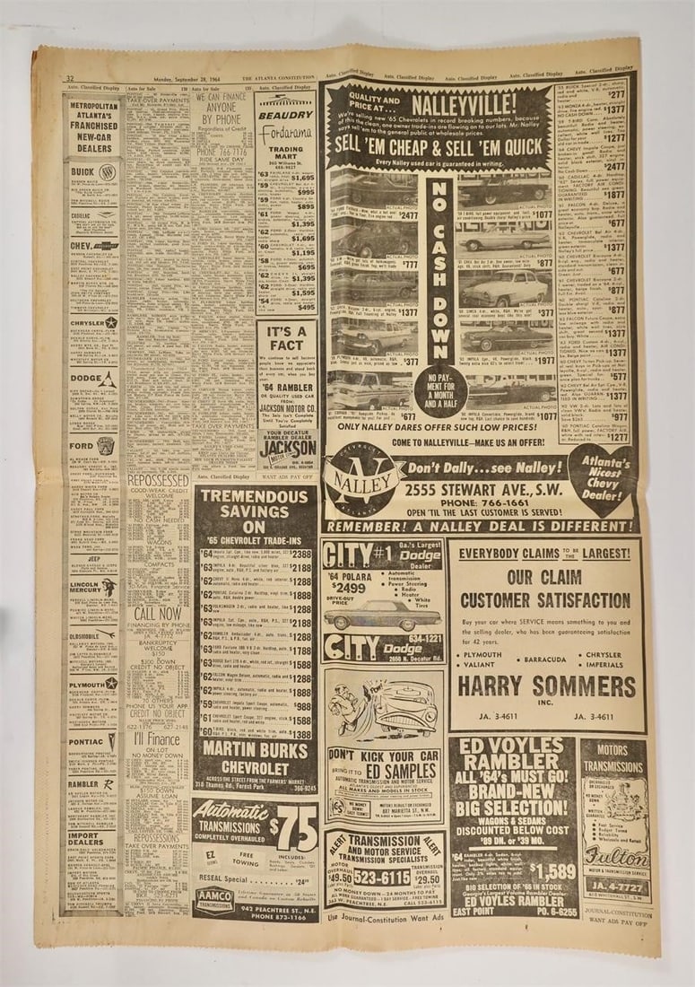 Rich's Department Store Advertisement - 3