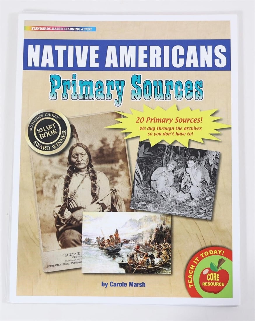 Native Americans: Primary Sources (1 of 4)