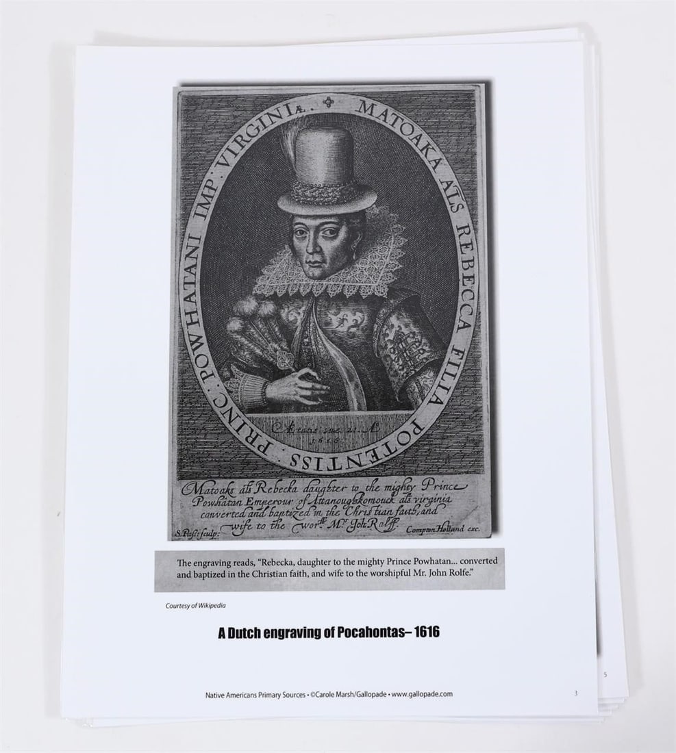 Native Americans: Primary Sources - 2