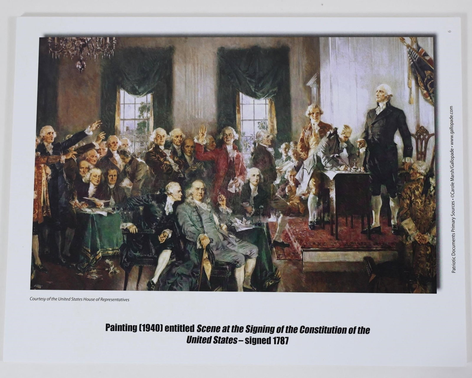 Patriotic Documents: Primary Sources - 2